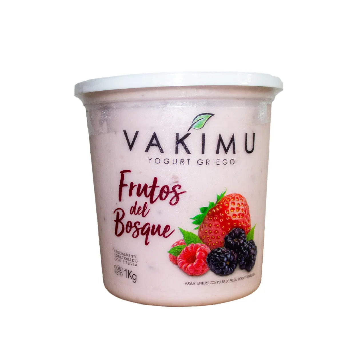 YOGURT GRIEGO FRUTOS DEL BOSQUE - VAKIMU 1KG