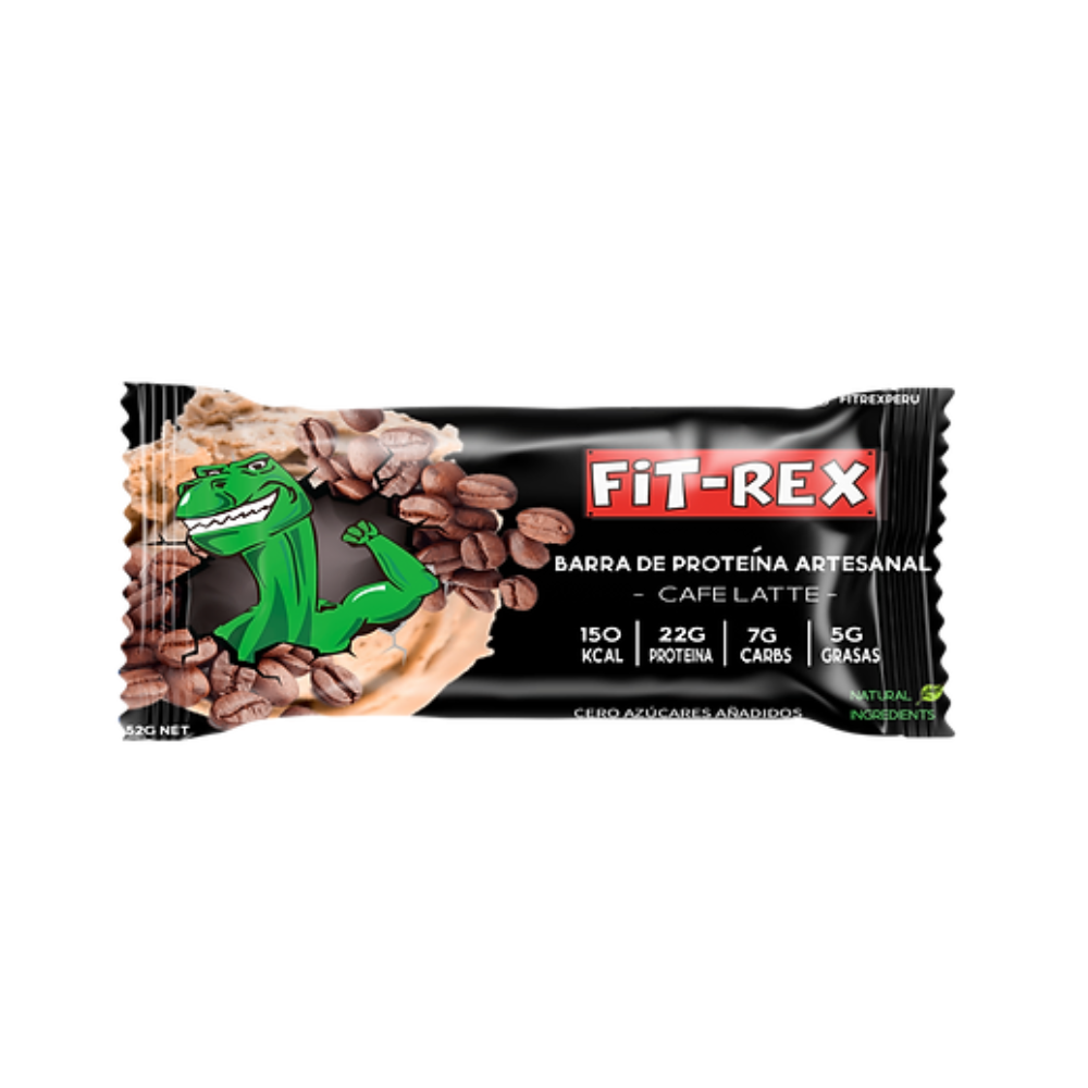 BARRA DE PROTEINA CAFE LATTE - FITREX