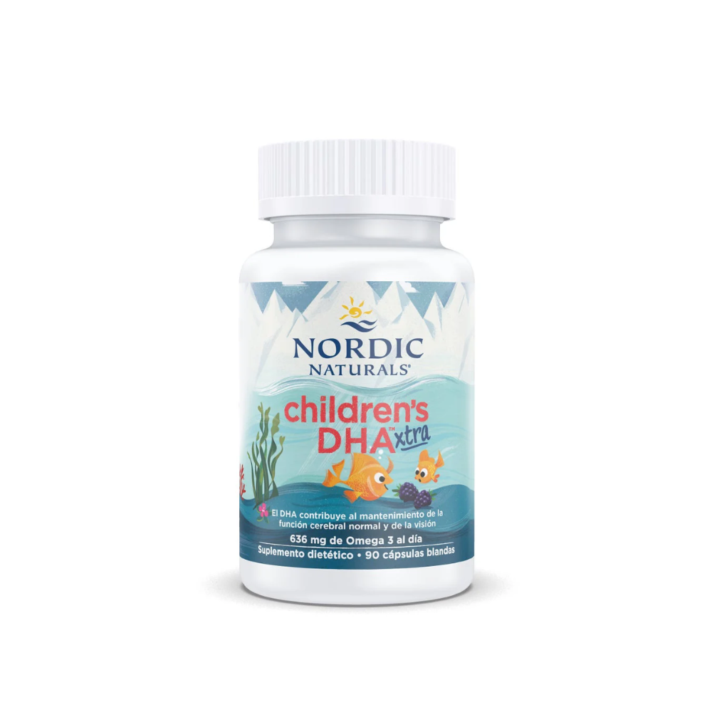 CHILDREN DHA XTRA CAPSULAS -NORDIC NATURALS