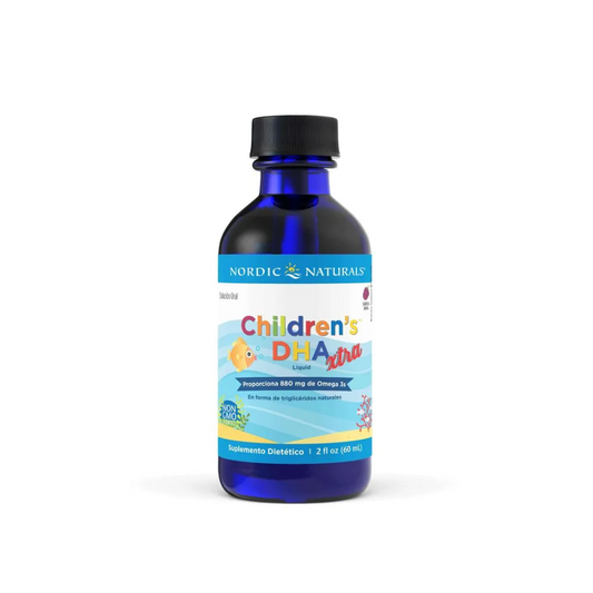 CHILDRENS DHA XTRA LIQUID - NORDIC