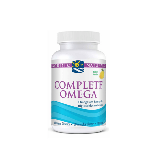 COMPLETE OMEGA SABOR LIMON -NORDIC NATURALS