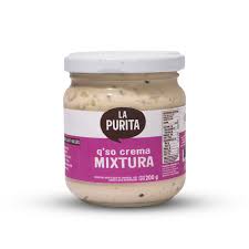 QSO CREMA MIXTURA 200 GR - LA PURITA