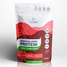 Tarwi Foods - Tarwi Camu Camu Protein 250 gr