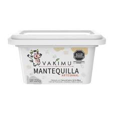 MANTEQUILLA ARTESANAL 220G - VAKIMU