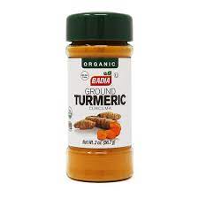 GROUND TURMERIC BADIA 56G