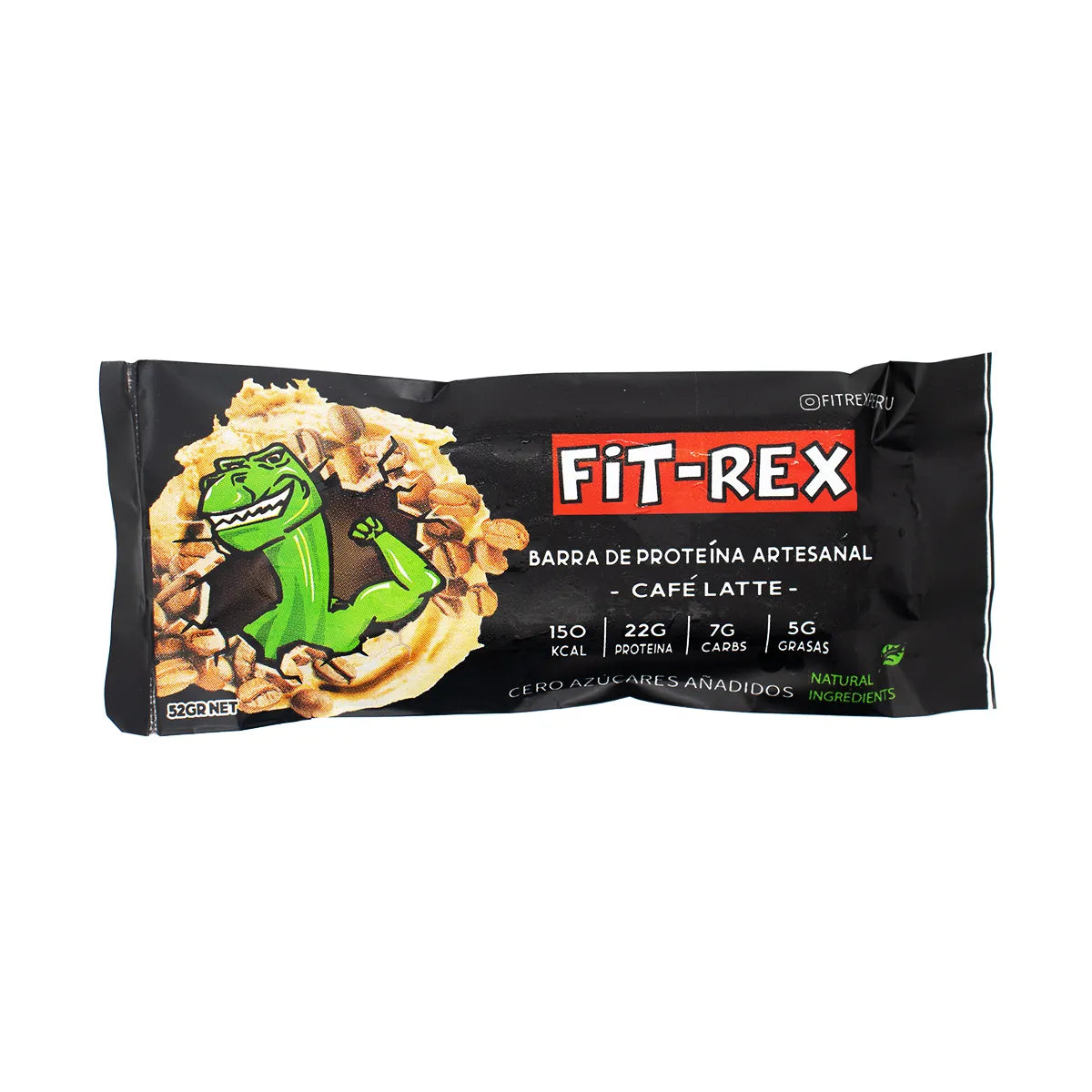 BARRA DE PROTEINA CAFE LATTE - FITREX