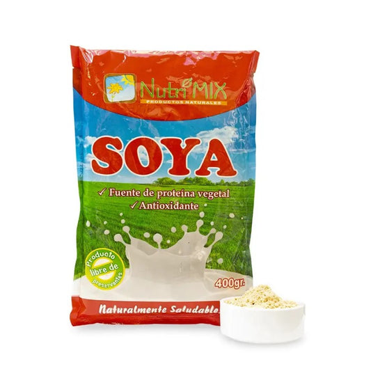 HARINA DE SOYA 400G NUTRIMIX