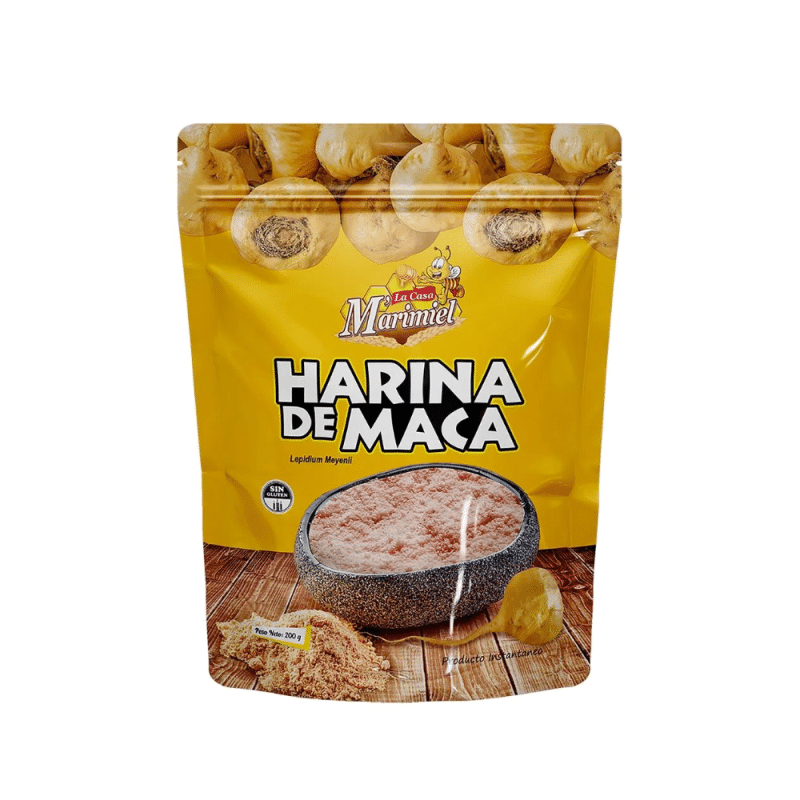 HARINA DE MACA 200g - MARIMIEL