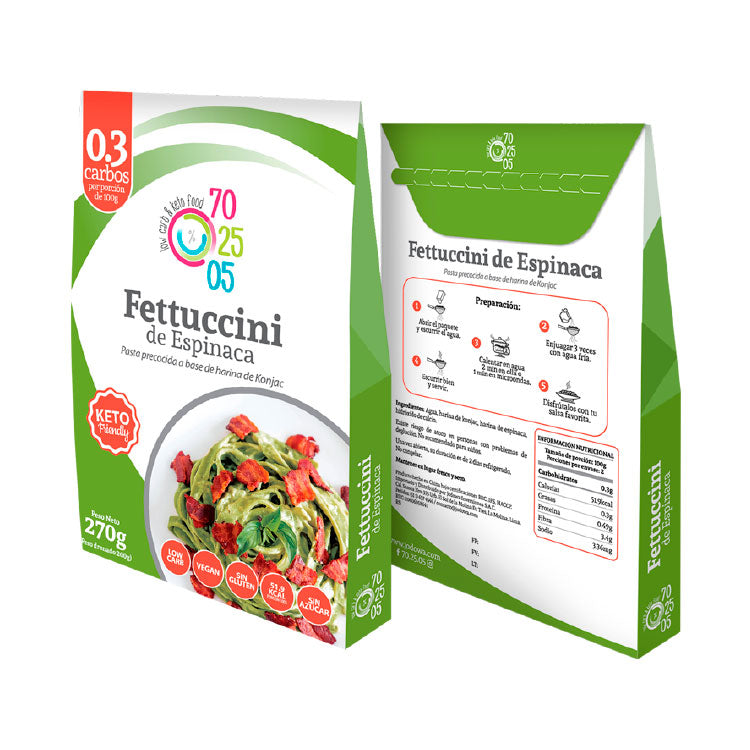 FETTUCCINI DE ESPINACA - 702505