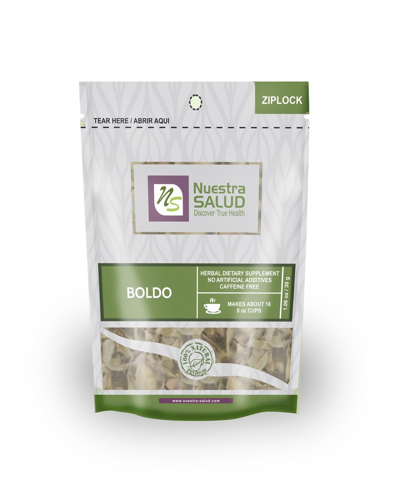 Nuestra Salud - Boldo Hierba 30 g.