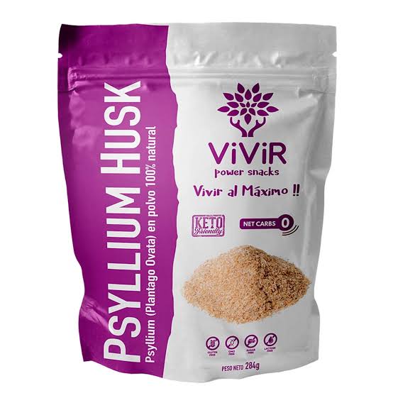 PSYLLIUM HUSK 284G VIVIR POWER SNACKS