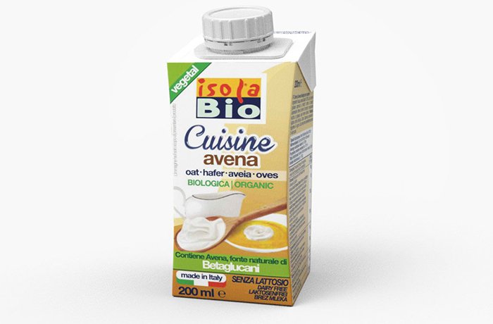 Isola Bio CREMA DE AVENA X 200ML