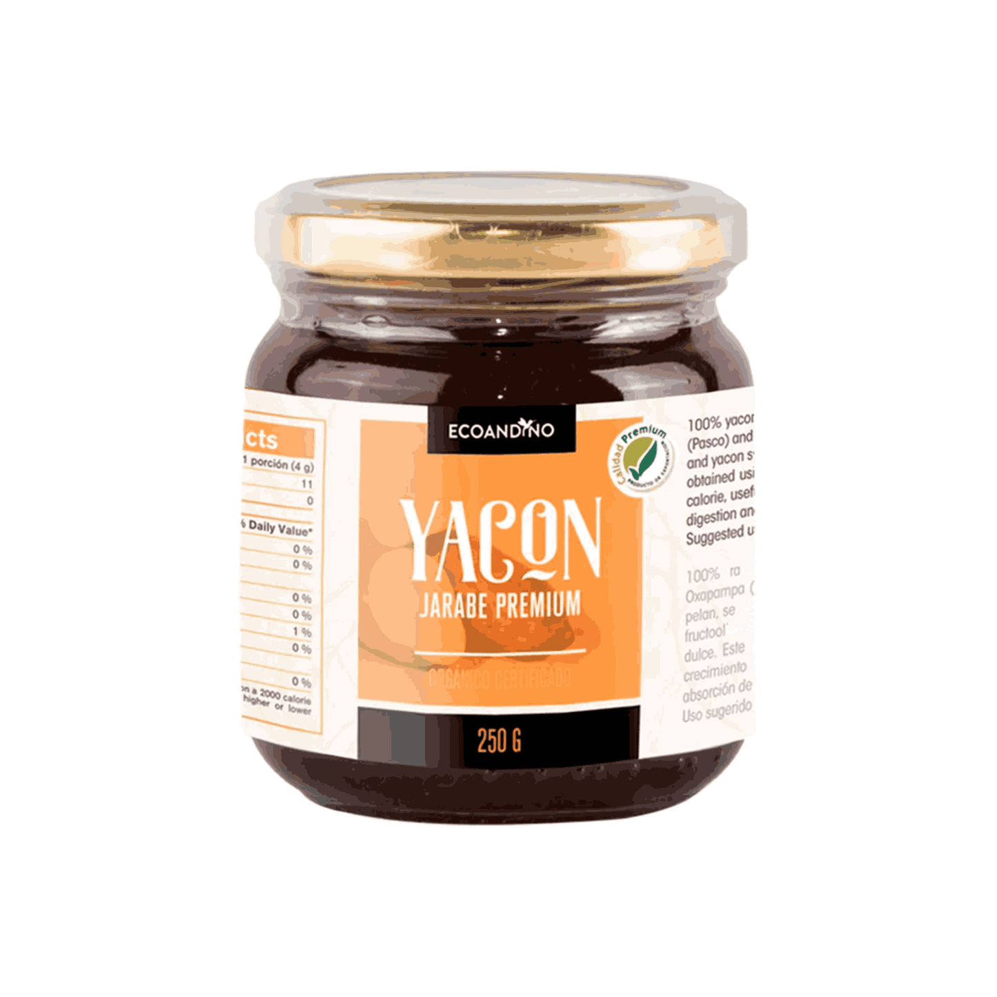 JARABE DE YACON - ECOANDINO 250G