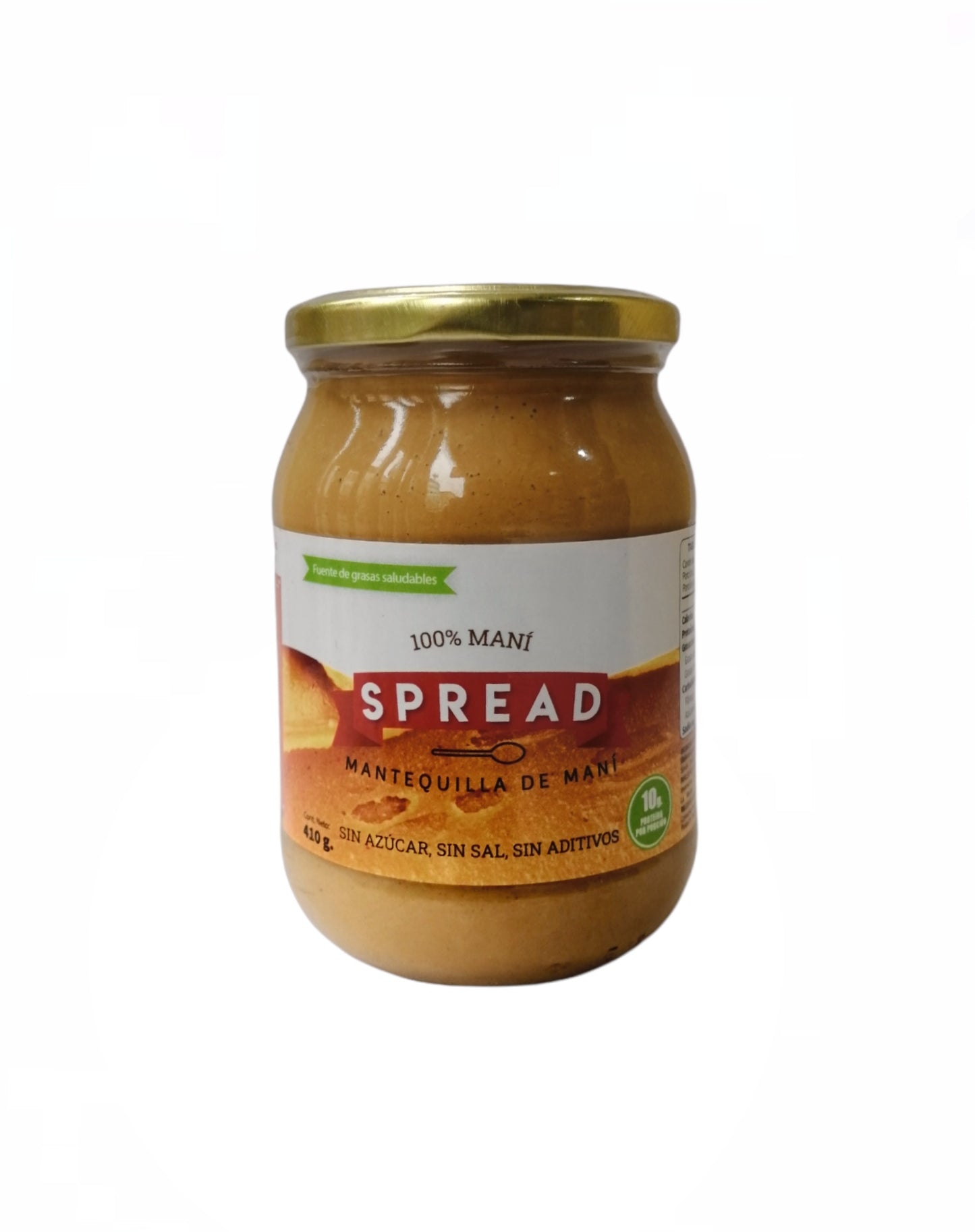 Spread - Mantequilla de Mani 410 gr,