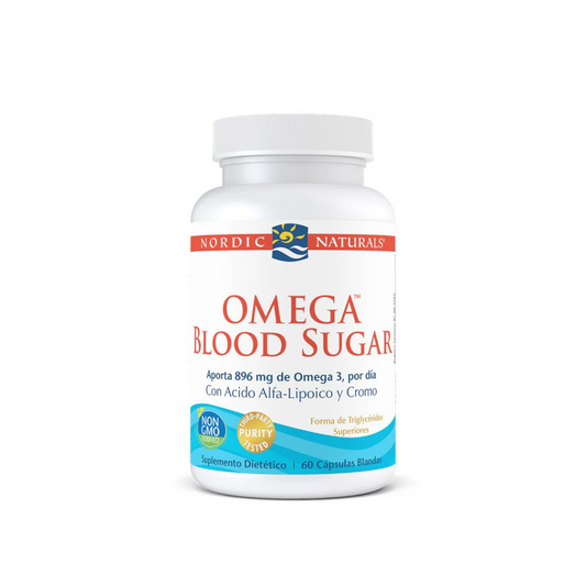 OMEGA BLOOD SUGAR - NORDIC