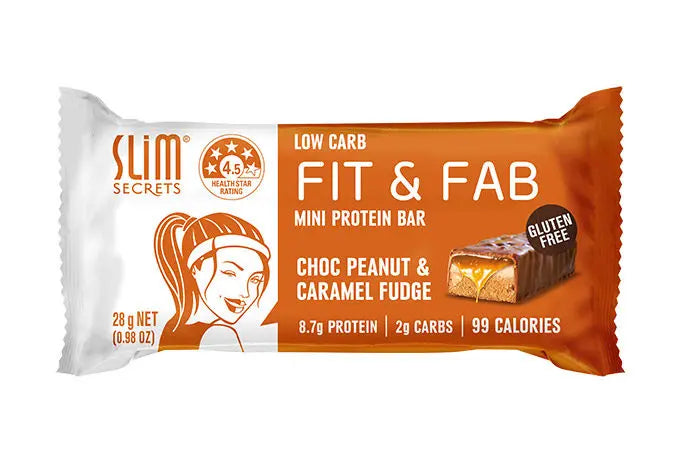 Barra Fit & Fab Chocolate Peanut & Caramel