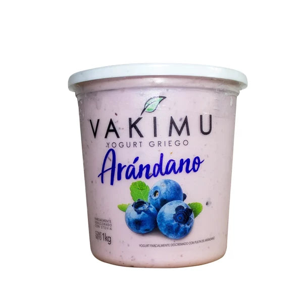 YOGURT GRIEGO ARANDANO - VAKIMU 1 KG