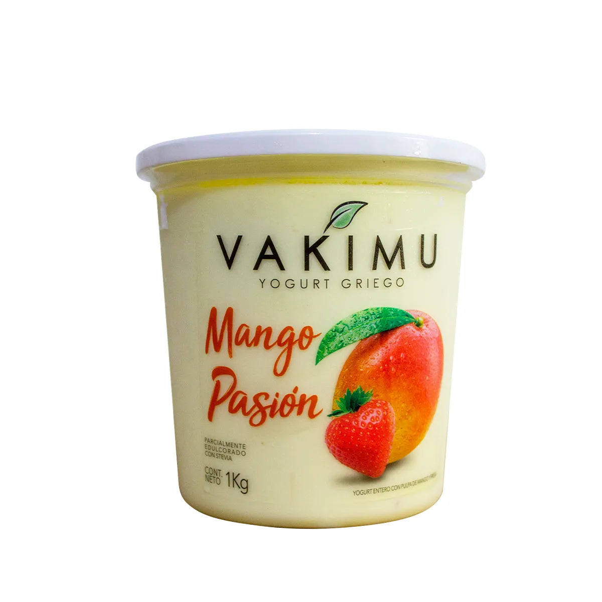 YOGURT GRIEGO MANGO CON FRESA - VAKIMU 1KG