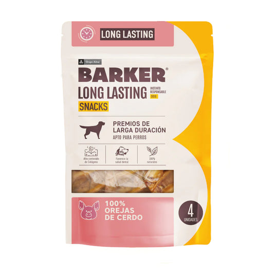 LONG LASTING - OREJAS DE CERDO 4 UND BARKER