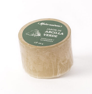 Jabón De Arcilla Verde 120g