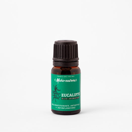 Óleo Aromático De Eucalipto 10ml